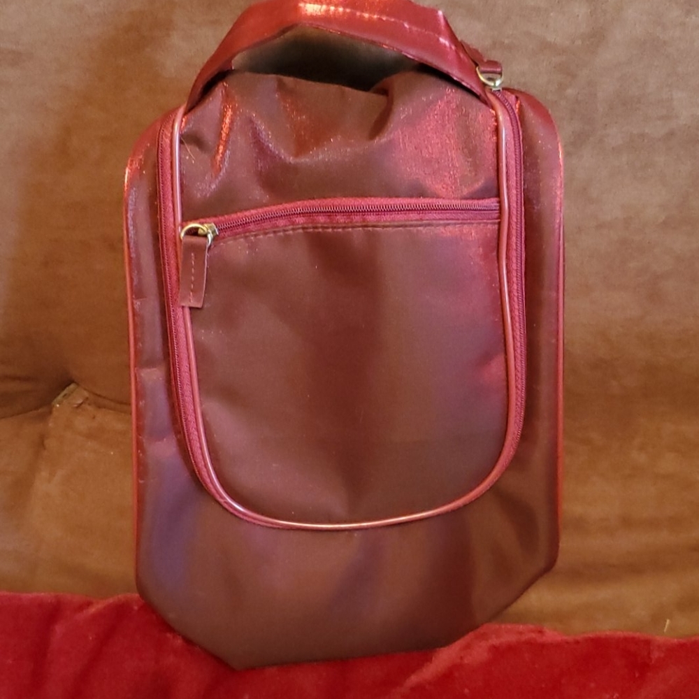 Shimmering Bag in Terrific Cranberry
